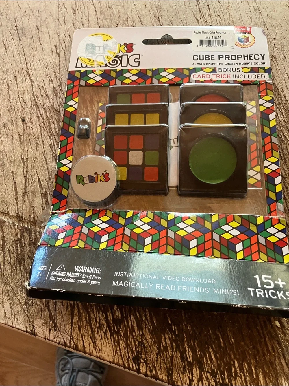 Cube prophecy